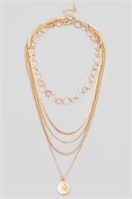 Gold Necklace Image